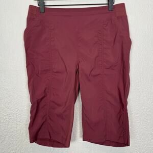 Indyeva Viajar II Shorts Outdoorsy Hiking Adventure Size Large
